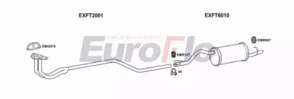 Глушитель EuroFlo FTPAN07 1001